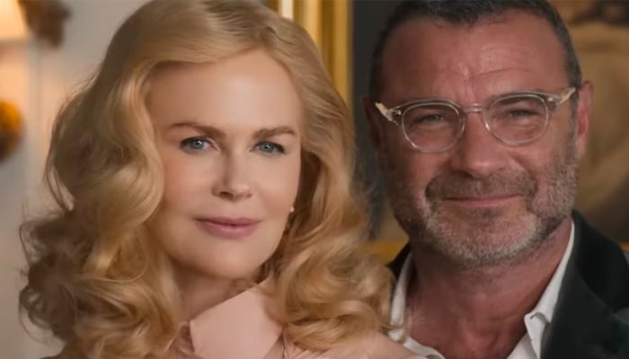 Lieve Schreiber reveals Nicole Kidman is quick to get inappropriate on set