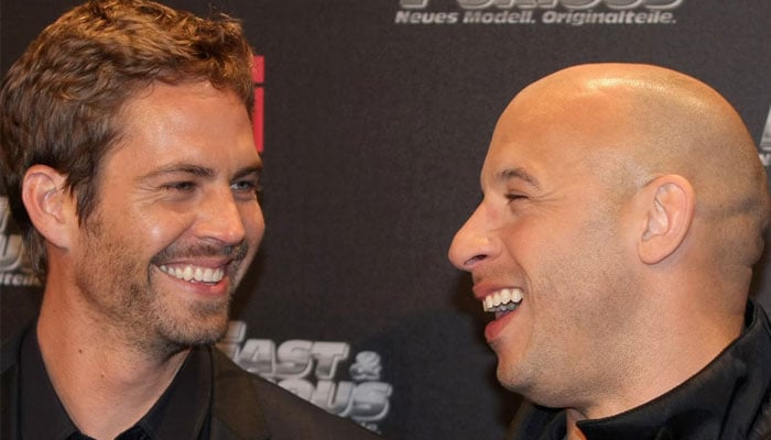 Vin Diesel and Paul Walker became friends at the beginning of Fast and Furious