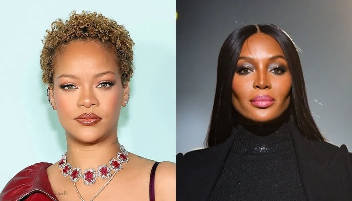 Rihanna turns blind eye to Naomi Campbells latest controversy