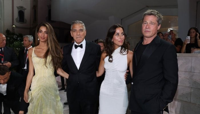 Brad Pitt takes cues from George Clooney’s relationship journey.