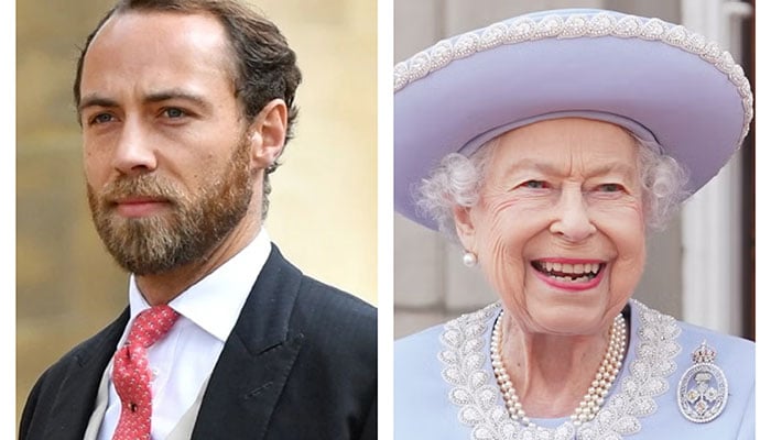 James Middleton shares hilarious Royal mishap with Queen Elizabeth II.