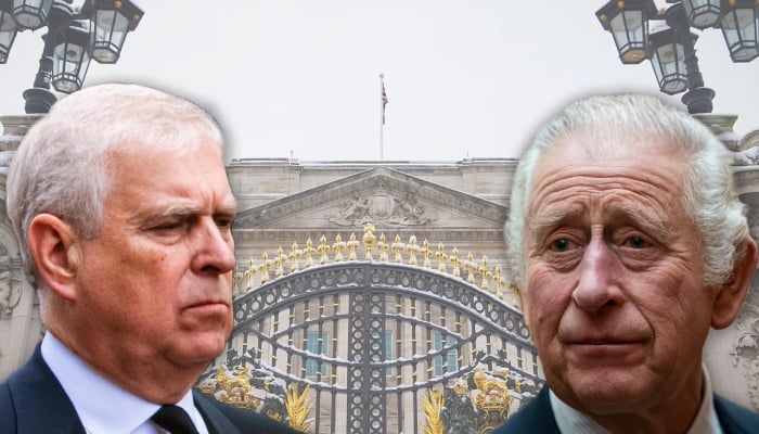 Prince Andrew has been at loggerheads with his brother King Charles over his living arrangements