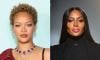 Rihanna turns blind eye to Naomi Campbell's latest controversy