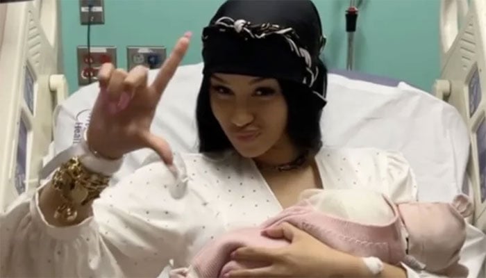 Cardi B speaks out on health journey after birth.