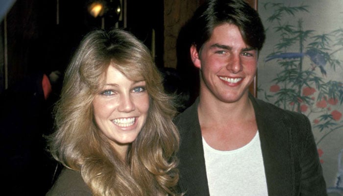 Tom Cruise, Heather Locklear shared a fleeting moment of love