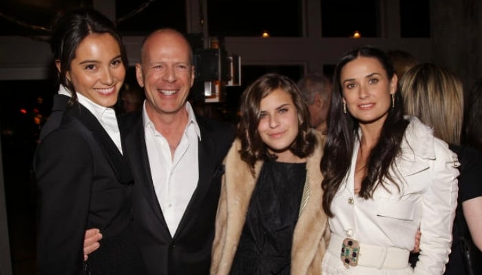 Demi Moore reveals the crucial advice she gave to kids after dads diagnosis