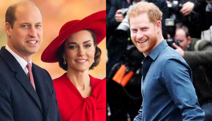 Prince William, Kate Middleton extend birthday wish to Prince Harry