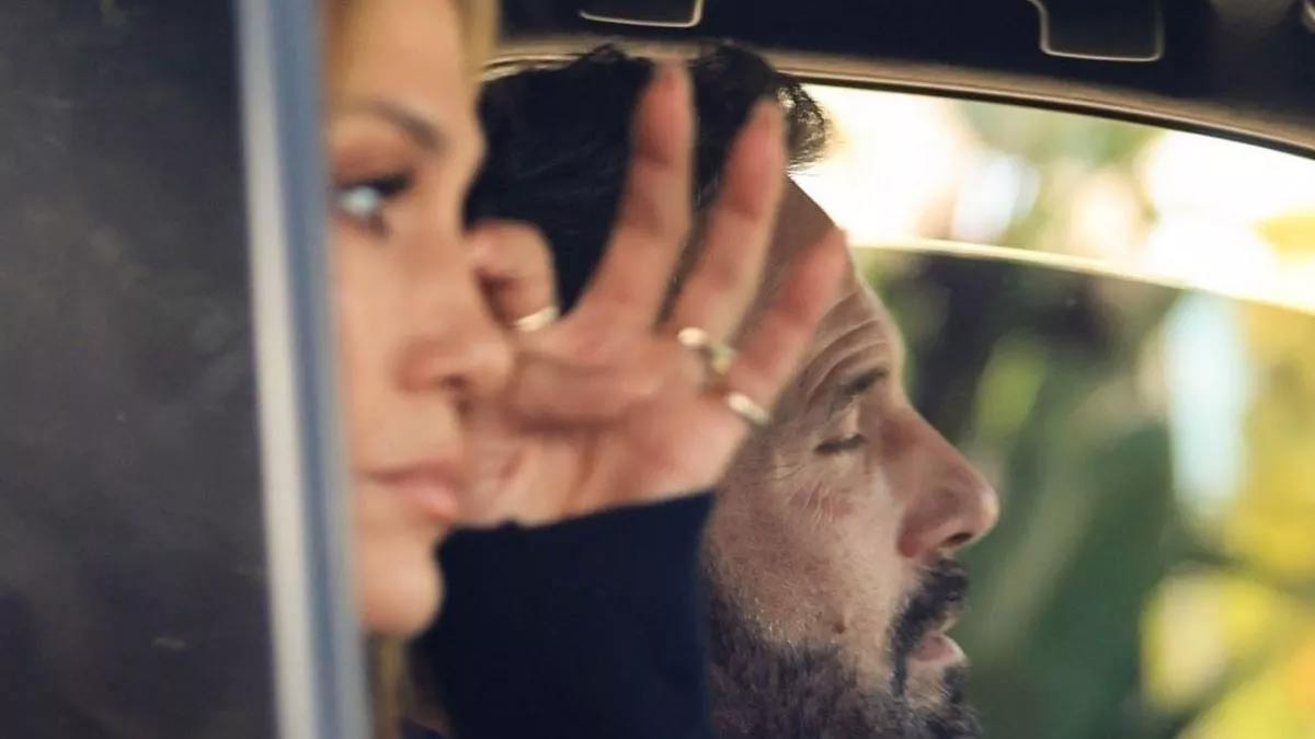 Jennifer Lopez gets emotional during Ben Affleck meet-up