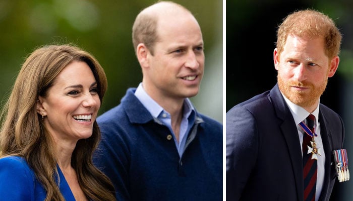 Prince William gives into Kate Middletons pleas over Prince Harry