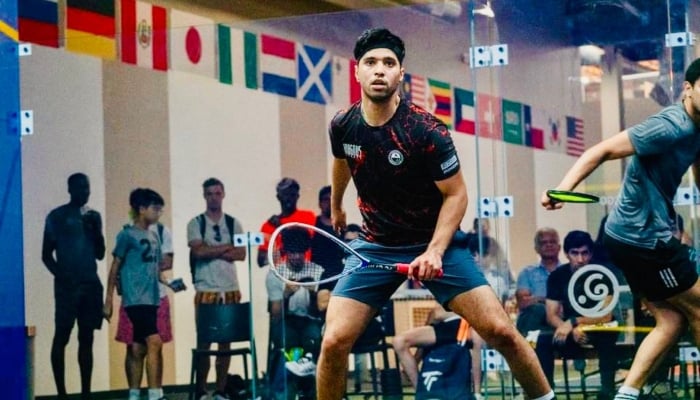 Pakistan squash player Ahsan Ayaz. —Reporter/ File