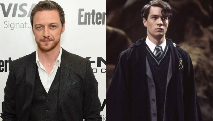 James McAvoy says he has no regrets over passing on the role