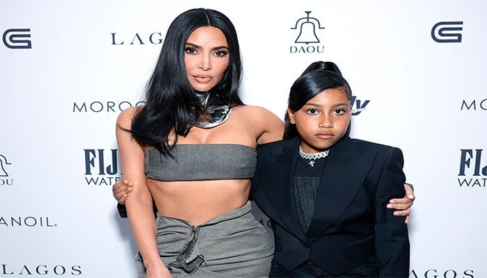 Kim Kardashian speaks on parenting a child.