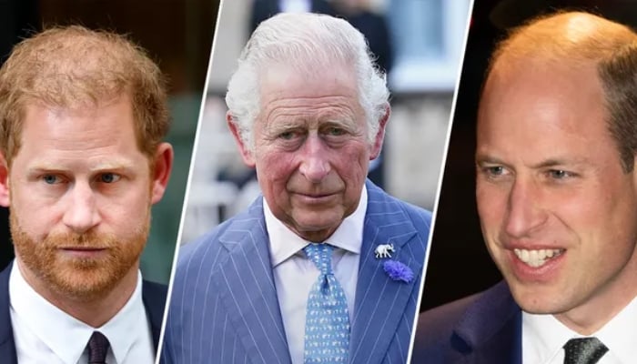 King Charles, the Prince and Princess of Wales wished the Duke of Sussex a happy birthday today