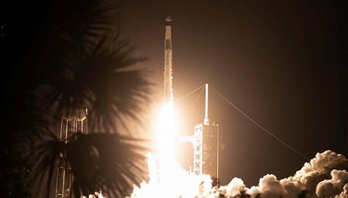 A SpaceX Falcon 9 rocket lifts off with Polaris Dawn, a private human spaceflight mission with two crew members expected to attempt the first-ever private spacewalk, at the Kennedy Space Center in Cape Canaveral, Florida, US on September 10, 2024. — Reuters