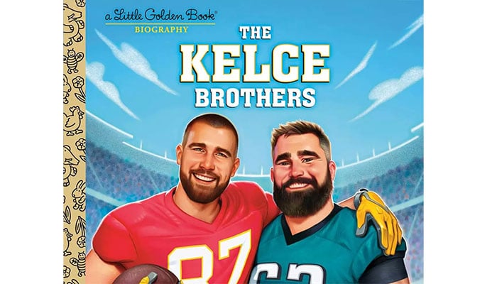 Taylor Swift and Travis Kelce’s relationship featured in kids book.