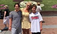 Britney Spears Pens Heartfelt Birthday Wish For Estranged Sons