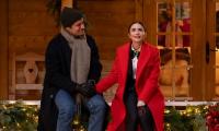 Lily Collins Exudes ‘Christmas Spirit’ With New ‘Emily In Paris’ BTS Gems