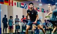 Ahsan Ayaz Cruises Into International Squash Championship Final