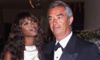 Naomi Campbell Reunites With Former Fiancé Flavio Briatore At Azerbaijan F1 Grand Prix