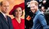 Prince William, Kate Middleton pay touching tribute to Harry on 40th birthday