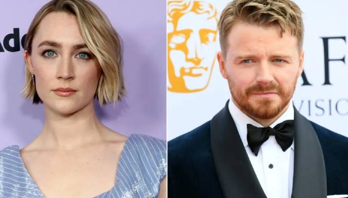 Saoirse Ronan share reflects on her working relationship with husband Jack Lowden