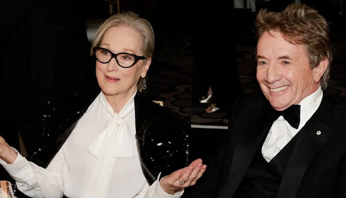 Martin Short and Meryl Streep share cute moments at Emmys 2024