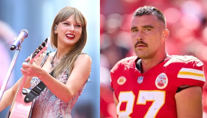 Taylor Swift wins Travis Kelces heart with latest move