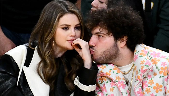 Selena Gomez sparks more engagement speculation as she shares moments with Benny Blanco.