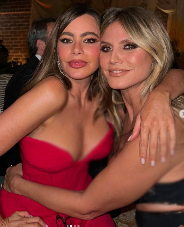 Sofia Vergara reunites with ‘Modern Family’ co-star at 2024 Primetime Emmys