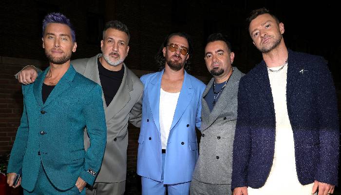 Fans have been anticipating an NSYNC reunion for months