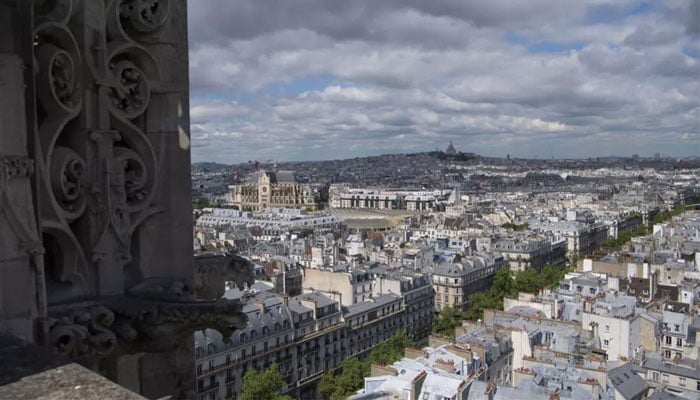 Paris ranked as one of the big cities closest to being a 15-minute city, a new global analysis found. — AFP