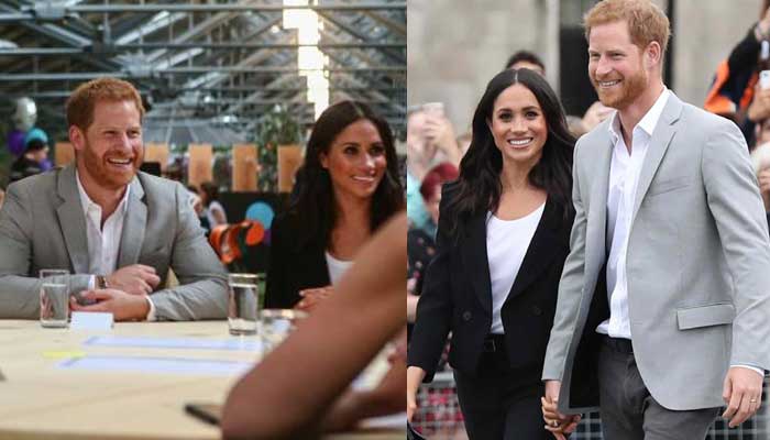 Palace reacts to reports of removing Meghan from Harrys birthday photo