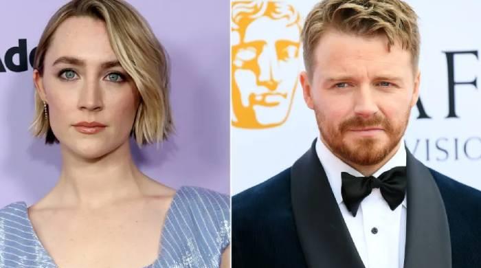 Saoirse Ronan shares insight into her working relationship with husband Jack Lowden