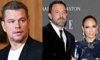 Matt Damon Thinks Ben Affleck Should Be A Little ‘compassionate’ Towards Jennifer Lopez