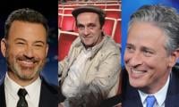 Jimmy Kimmel Tributes Bob Newhart, Shades Jon Stewart At 2024 Emmys