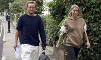 Tom Felton Shows Different Side In Sun-kissed Portofino Getaway With Roxanne Danya