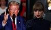 Trump says 'I hate Taylor Swift!' in Truth Social post