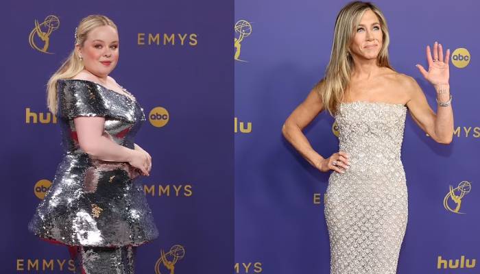 Nicola Coughlan goes gaga over Jennifer Aniston at her first Emmys