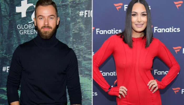 Artem Chigvintsev and Nikki Garcia amid divorce