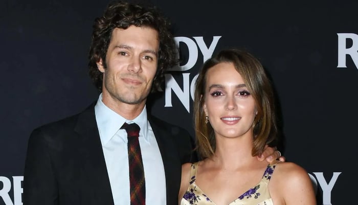 Adam Brody and his wife Leighton Meester