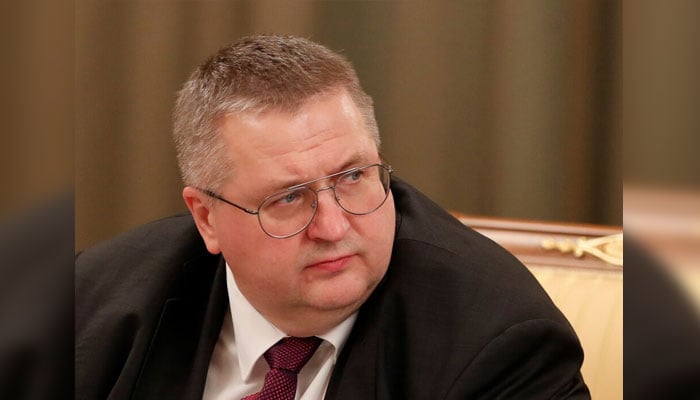 Russian Deputy Prime Minister Alexei Overchuk attends a government meeting in Moscow, Russia. — Reuters/File