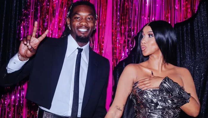 Cardi B embraces motherhood with estranged husband Offset in heartwarming moment