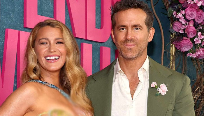 Blake Lively, Ryan Reynolds address 'It Ends With Us' drama with joint move