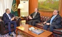 Pak-US 'bilateral Ties', Other Matters Discussed In John Bass Islamabad Visit