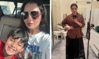 Sania Mirza Shares Adorable Pictures With Son Izhaan