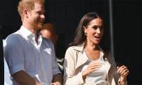 Meghan Markle And Prince Harry Rub Shoulders With Celebrities At Pre-birthday Event