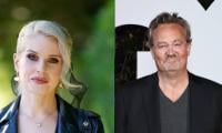 Kelly Osbourne Reveals Matthew Perry Played Crucial Role In Her Healing Process