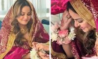 Juvaria Abbasi Ties Knot For The Second Time