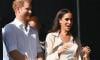 Meghan Markle and Prince Harry rub shoulders with celebrities at pre-birthday event