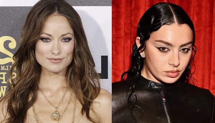 Olivia Wilde gushes over 'I Want Your Sex' costar Charli xcx's acting skills